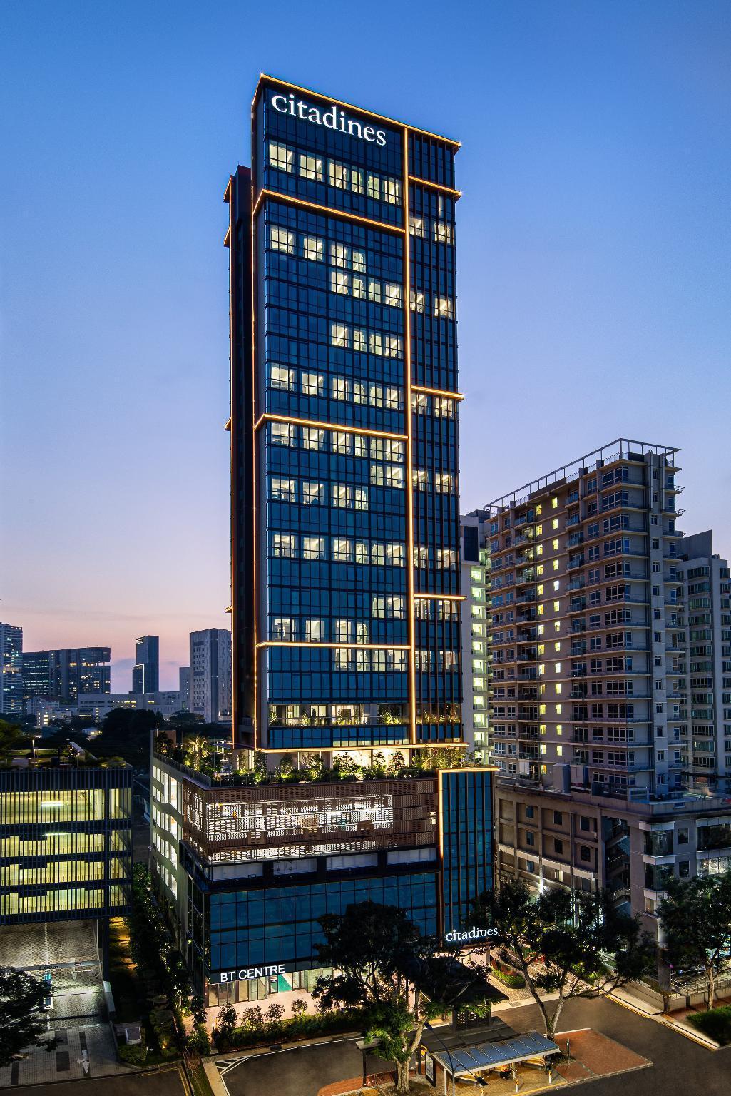 Citadines Balestier Сінгапур Екстер'єр фото