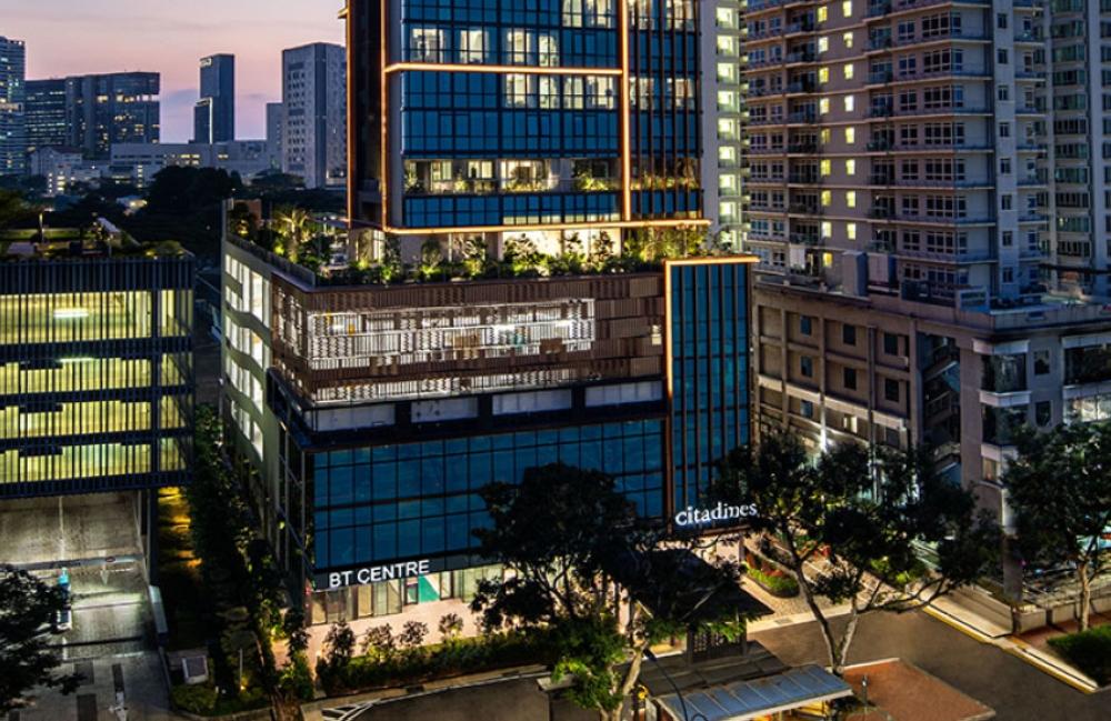 Citadines Balestier Сінгапур Екстер'єр фото